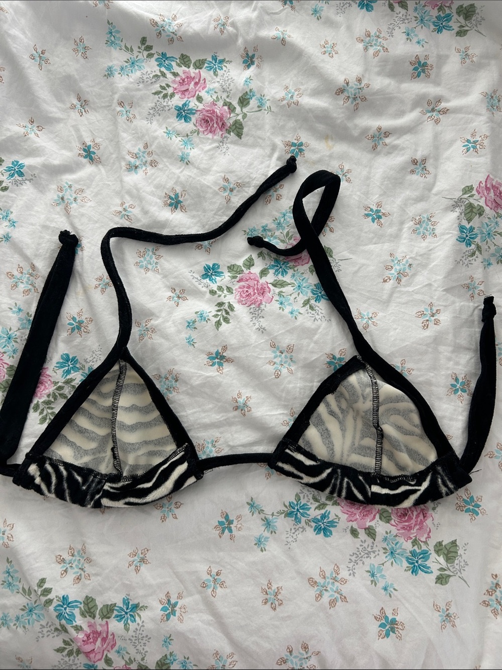 Zebra Bra - Picture 2 of 2